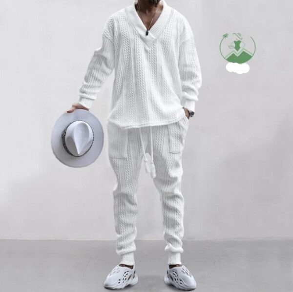 Men's Ultra-Soft Cotton Lounge Set